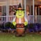 6.5ft. Airblown® Inflatable Universal Halloween Shrek with Boo Banner